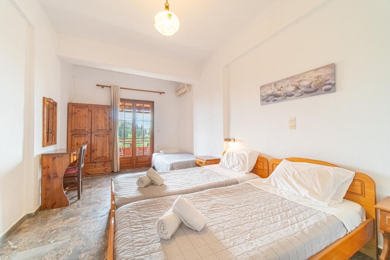 Arianna Studio Ground Floor 8 Палеокастрица Экстерьер фото